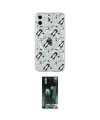 ieg™ iPhone 11 Kılıf Pusula Form - Şeffaf 360 Full Body Arka Koruyucu