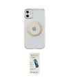 ieg™ iPhone 11 Kılıf Pusula Form - Şeffaf Pasifik Cam Ekran Koruyucu