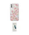 ieg™ iPhone 11 Kılıf Pusula Form - Şeffaf Pasifik Cam Ekran Koruyucu