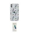 ieg™ iPhone 11 Kılıf Pusula Form - Şeffaf Pasifik Cam Ekran Koruyucu