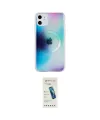 ieg™ iPhone 11 Kılıf Pusula Form - Şeffaf Pasifik Cam Ekran Koruyucu