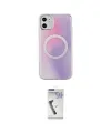 ieg™ iPhone 11 Kılıf Pusula Form - Şeffaf Uv Polymer Nano Ekran Koruyucu