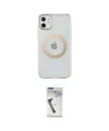 ieg™ iPhone 11 Kılıf Pusula Form - Şeffaf Uv Polymer Nano Ekran Koruyucu