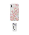 ieg™ iPhone 11 Kılıf Pusula Form - Şeffaf Uv Polymer Nano Ekran Koruyucu