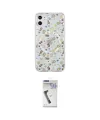 ieg™ iPhone 11 Kılıf Pusula Form - Şeffaf Uv Polymer Nano Ekran Koruyucu