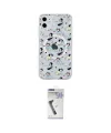 ieg™ iPhone 11 Kılıf Pusula Form - Şeffaf Uv Polymer Nano Ekran Koruyucu