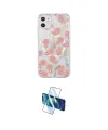 ieg™ iPhone 11 Kılıf Pusula Form - Siyah 3D Antistatik Seramik Nano Ekran Koruyucu