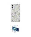 ieg™ iPhone 11 Kılıf Pusula Form - Siyah 3D Antistatik Seramik Nano Ekran Koruyucu