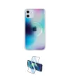 ieg™ iPhone 11 Kılıf Pusula Form - Siyah 3D Antistatik Seramik Nano Ekran Koruyucu