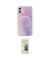 ieg™ iPhone 11 Kılıf Pusula Form - Siyah 6D Mat Seramik Hayalet Nano Ekran Koruyucu