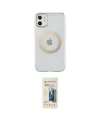 ieg™ iPhone 11 Kılıf Pusula Form - Siyah 6D Mat Seramik Hayalet Nano Ekran Koruyucu