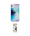ieg™ iPhone 11 Kılıf Pusula Form - Siyah 6D Mat Seramik Hayalet Nano Ekran Koruyucu