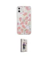 ieg™ iPhone 11 Kılıf Pusula Form - Siyah Bilvis 3D Cam Ekran Koruyucu