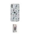 ieg™ iPhone 11 Kılıf Pusula Form - Siyah Bilvis 3D Cam Ekran Koruyucu