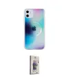ieg™ iPhone 11 Kılıf Pusula Form - Siyah Bilvis 3D Cam Ekran Koruyucu