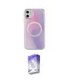 ieg™ iPhone 11 Kılıf Pusula Form - Siyah Bilvis 5in1 3D Magic Cam Ekran Koruyucu