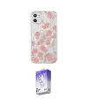 ieg™ iPhone 11 Kılıf Pusula Form - Siyah Bilvis 5in1 3D Magic Cam Ekran Koruyucu