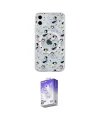 ieg™ iPhone 11 Kılıf Pusula Form - Siyah Bilvis 5in1 3D Magic Cam Ekran Koruyucu