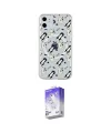 ieg™ iPhone 11 Kılıf Pusula Form - Siyah Bilvis 5in1 3D Magic Cam Ekran Koruyucu
