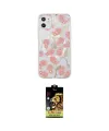 ieg™ iPhone 11 Kılıf Pusula Form - Siyah Buffer Cam Ekran Koruyucu