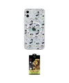 ieg™ iPhone 11 Kılıf Pusula Form - Siyah Buffer Cam Ekran Koruyucu
