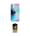 ieg™ iPhone 11 Kılıf Pusula Form - Siyah Buffer Cam Ekran Koruyucu