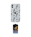 ieg™ iPhone 11 Kılıf Pusula Form - Siyah Buffer Hayalet Cam Ekran Koruyucu