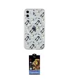 ieg™ iPhone 11 Kılıf Pusula Form - Siyah Buffer Hayalet Cam Ekran Koruyucu