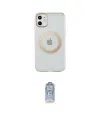 ieg™ iPhone 11 Kılıf Pusula Form - Siyah Joko Magic 5D Cam