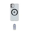 ieg™ iPhone 11 Kılıf Pusula Form - Siyah Joko Magic 5D Cam
