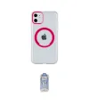 ieg™ iPhone 11 Kılıf Pusula Form - Siyah Joko Magic 5D Cam