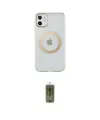 ieg™ iPhone 11 Kılıf Pusula Form - Siyah Joko Magic 5D Hayalet Cam