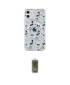 ieg™ iPhone 11 Kılıf Pusula Form - Siyah Joko Magic 5D Hayalet Cam