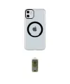 ieg™ iPhone 11 Kılıf Pusula Form - Siyah Joko Magic 5D Hayalet Cam