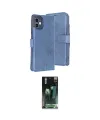 ieg™ iPhone 11 Kılıf Siluet Işık Serisi - Şeffaf 360 Full Body Arka Koruyucu