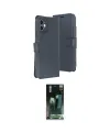 ieg™ iPhone 11 Kılıf Siluet Işık Serisi - Şeffaf 360 Full Body Arka Koruyucu