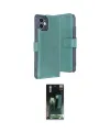 ieg™ iPhone 11 Kılıf Siluet Işık Serisi - Şeffaf 360 Full Body Arka Koruyucu