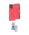 ieg™ iPhone 11 Kılıf Siluet Işık Serisi - Şeffaf Royal Nano Ekran Koruyucu