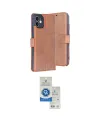 ieg™ iPhone 11 Kılıf Siluet Işık Serisi - Şeffaf Royal Nano Ekran Koruyucu