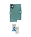 ieg™ iPhone 11 Kılıf Siluet Işık Serisi - Şeffaf Royal Nano Ekran Koruyucu
