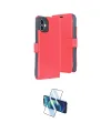 ieg™ iPhone 11 Kılıf Siluet Işık Serisi - Siyah 3D Antistatik Cam Ekran Koruyucu