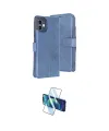 ieg™ iPhone 11 Kılıf Siluet Işık Serisi - Siyah 3D Antistatik Cam Ekran Koruyucu