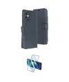 ieg™ iPhone 11 Kılıf Siluet Işık Serisi - Siyah 3D Antistatik Cam Ekran Koruyucu