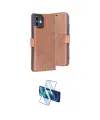 ieg™ iPhone 11 Kılıf Siluet Işık Serisi - Siyah 3D Antistatik Cam Ekran Koruyucu