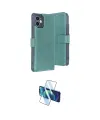 ieg™ iPhone 11 Kılıf Siluet Işık Serisi - Siyah 3D Antistatik Cam Ekran Koruyucu