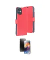 ieg™ iPhone 11 Kılıf Siluet Işık Serisi - Siyah 3D Antistatik Mat Seramik Nano Ekran Koruyucu