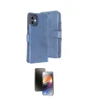 ieg™ iPhone 11 Kılıf Siluet Işık Serisi - Siyah 3D Antistatik Mat Seramik Nano Ekran Koruyucu