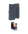 ieg™ iPhone 11 Kılıf Siluet Işık Serisi - Siyah 3D Antistatik Mat Seramik Nano Ekran Koruyucu