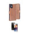 ieg™ iPhone 11 Kılıf Siluet Işık Serisi - Siyah 3D Antistatik Mat Seramik Nano Ekran Koruyucu