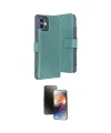 ieg™ iPhone 11 Kılıf Siluet Işık Serisi - Siyah 3D Antistatik Mat Seramik Nano Ekran Koruyucu